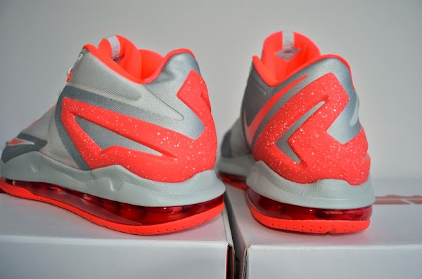 Nike Max LeBron 11 Low 8220Laser Crimson8221 Drops This Saturday