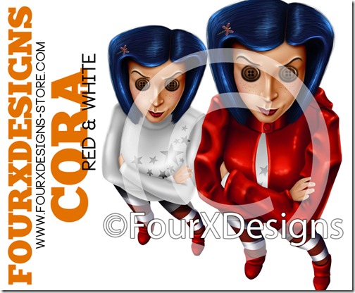 CoraRedButtons CoraRedButtons