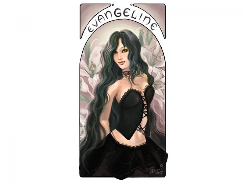 Evangeline, Magic Beauties 3