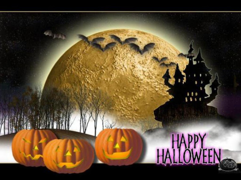 Happy Halloween Wallpaper, Halloween