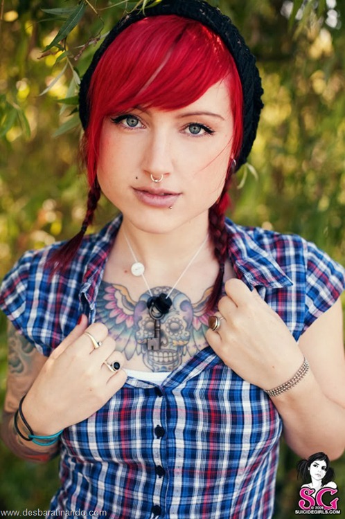 suicide girls linda sensuais punks sexys gatas desbaratinando (1)