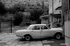 Old Russian GAZ-24 Volga