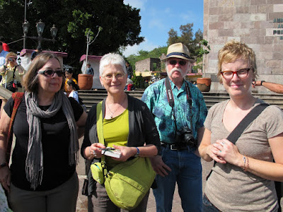 Candy, Karen, Michael and Lauren