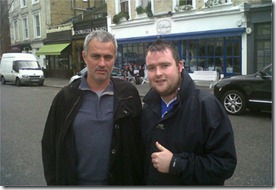 mourinho londres