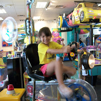 1st Summer Trip to Chuck E. Cheese