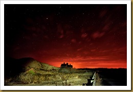 - Night Sky and light Paiting DSC_4220 January 24, 2012 NIKON D3S