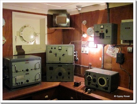 Trawlers radio room.