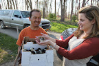 A Delivery of Brand New Baby Chicks!