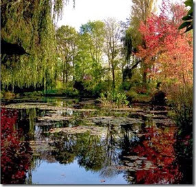 Outono nos Jardins de Monet, em Giverny Autora Cláudia Beatriz