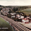 Postcard of Spetisbury Station Site. Photo by Unknown (c1950). © All Rights Reserved.