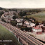 Postcard of Spetisbury Station Site. Photo by Unknown (c1950). © All Rights Reserved.