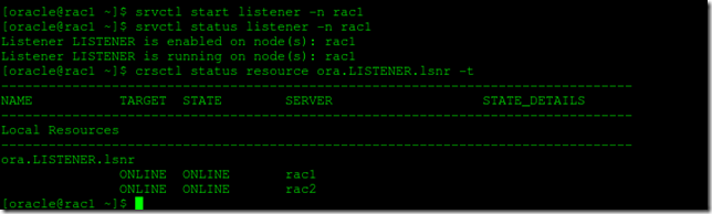 Oracle RAC Management 3 Ocrcheck And Srvctl SQL Panda