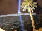 A view of the Luxor.