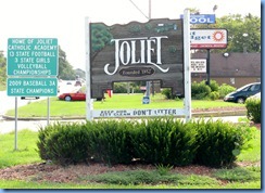 4621 Illinois - Joliet, IL - US-52 (Jefferson St) - Joliet sign