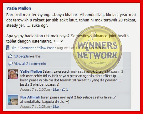 Cara hilangkan sakit lutut,cara hilangkan sakit sendi,rawatan sendi, vitamin Shaklee untuk sendi, cara rawat sakit lutut,tanda- tanda sakit lutut ,harga set sakit lutut Shaklee,harga set sakit sendi Shaklee ,Shaklee kepala batas,shaklee bertam,shaklee sungai petani ,shaklee bukit mertajam,shaklee butterworth,shaklee penang,shaklee kedah,shaklee utara,shaklee perak,shaklee nibong tebal,shaklee seberang perai,shaklee bertam,shaklee bertam putra ,shaklee bertam perdana,banyak susu,Shaklee prai,Shaklee penaga,Shaklee Bandar perda,Shaklee tasek gelugor  