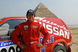 Rallye des Pharaons 2003<br />
4/10/03<br />
Leg: BAHARIYA - CAIRO<br />
Jun Mitsuhashi<br />
9th overall