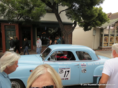  Carmel California Ocean Avenue Car show