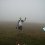 Kevin on Bells Hill - Photo taken by Gordon Campbell