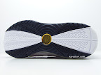 nike air max lebron 7 gr white navy 4 22 Nike Air Max LeBron VII (7)   White/Navy/Gold Sample Actual Photos