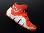 hardwood lebron4 orange 01 First Look at Nike LeBron X Low   Cavs Hardwood Classic?! 