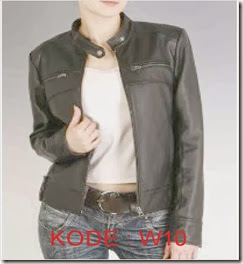 Jaket Kulit W10 Jaket Kulit W10