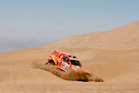 MOTORSPORT - DAKAR ARGENTINA CHILE 2010 - STAGE 9 - COPIAPO (CHI) / LA SERENA (ARG) - 11/01/2010- PHOTO : FREDERIC LE FLOC H / DPPI
