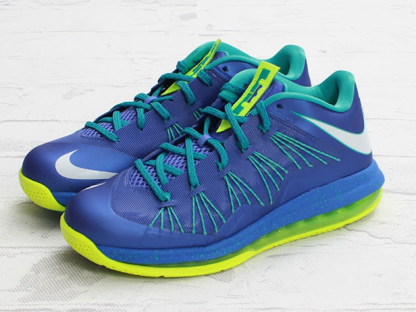 Coming Soon Nike Air Max LeBron X Low Violet Force  Volt