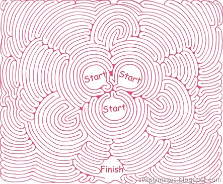 Maze #28: Monkey Face Maze #28: Monkey Face