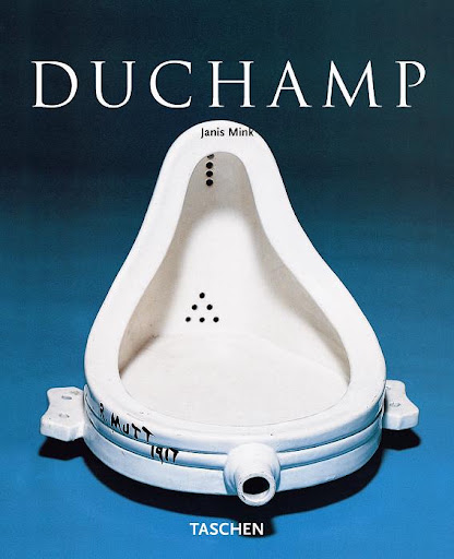 The ever-so-playful Marcel Duchamp.