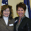 Barbara Goergen and Donna Parker