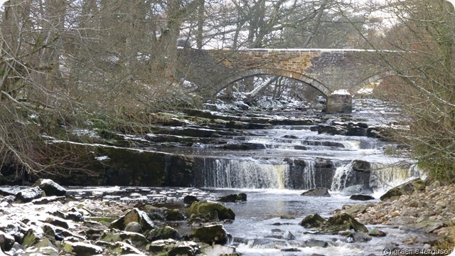 river wear at west blackdene