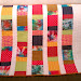 Crib Quilt made by kids from GMC