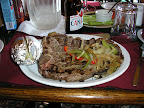 Friday is Steak Night at Waterfalls Lodge