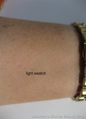 Clinique Superbalanced Bronzer 02 Swatch