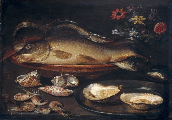 Clara Peeters, Nature morte aux huîtres Clara Peeters, Nature morte aux huîtres