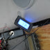 Rear battery bank charging monitor