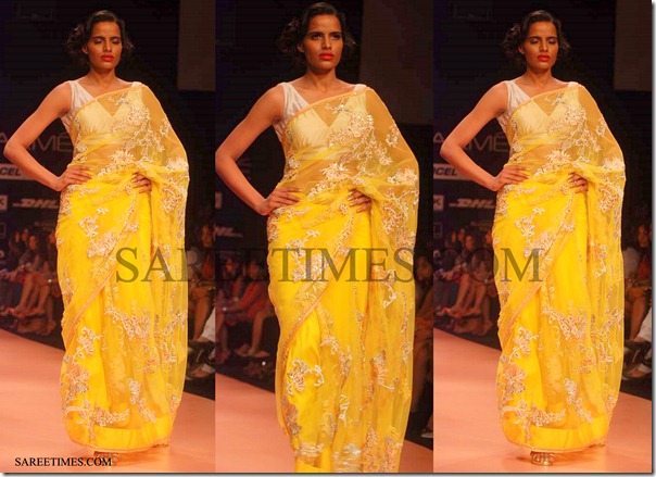 Bhairava_Jaikishan_Yellow_Shimmer_Sari