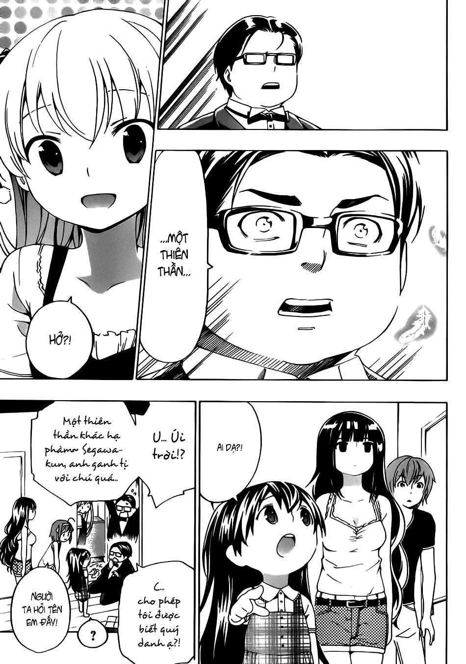 Papa no Iukoto o Kikinasai! chap 6