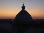 Sunset from the tower