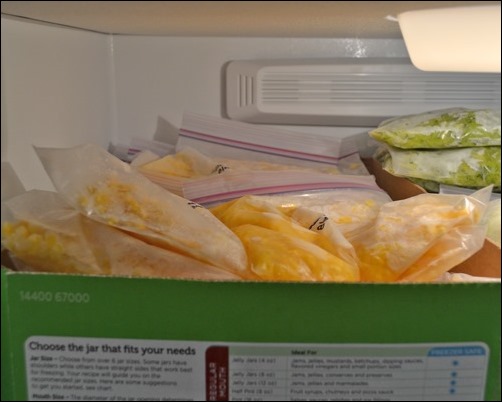 frozen sweet corn frozen sweet corn