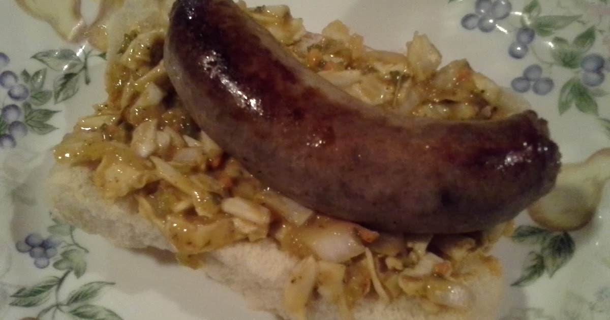 What's in the Box? Bald Eagle Relish on a Brat