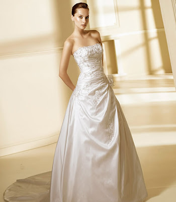 Modelo Malena - Colección Silk - La Sposa 2008
