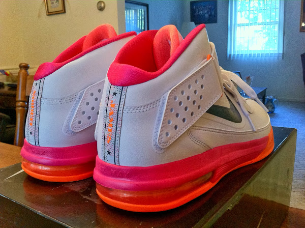 TBT Nike Air Max Soldier V Miami Heat Floridians PE