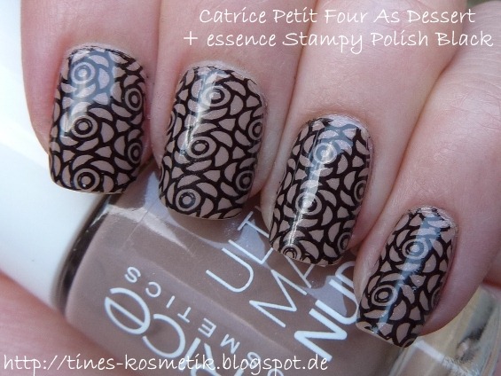 Catrice Petit Four As Dessert Stamping 2