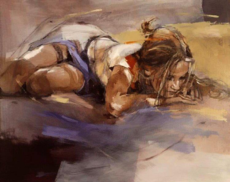 Работы бельгийской художницы Christine Comyn (15 фото) | Картинка №5