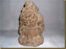 Patung Jatayu - belakang Patung Jatayu - BARANG TUA