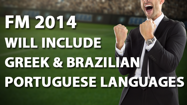 FM14 Greek Brazilian Portuguese languages FM14 Greek Brazilian Portuguese languages