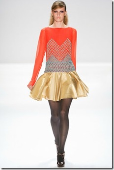 Nanette Lepore Fall 2012 (from style)