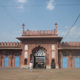 Northern gate of the mosque.