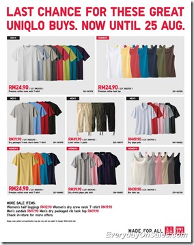 Uniqlo-Malaysia-August -Promotions-2011-EverydayOnSales-Warehouse-Sale-Promotion-Deal-Discount
